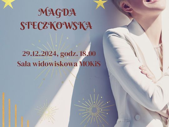 Magda Steczkowska na Nowy Rok