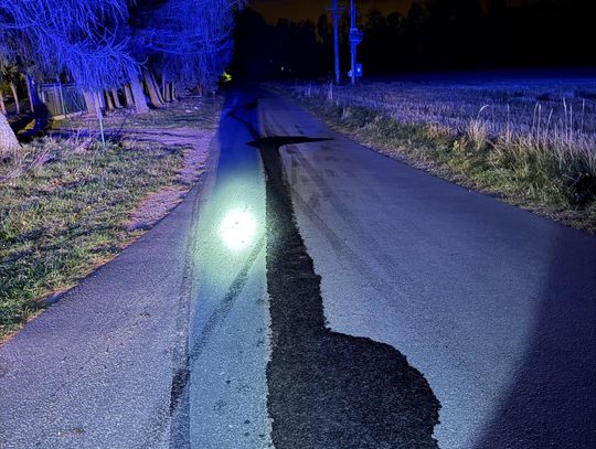 Substancja na drodze. Interweniują strażacy