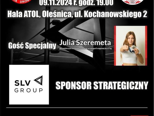 Julia Szeremeta na Memoriale Leszka Drogosza w Oleśnicy