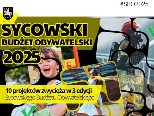 Kto wygrał w Sycowskim Budżecie Obywatelskim na 2025 rok?