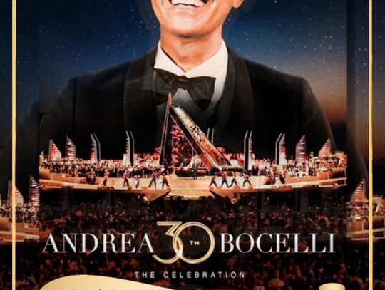 Andrea Bocelli na kinowym ekranie