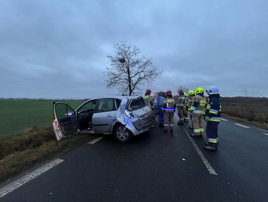 Wypadek w Ligocie Wielkiej. Dziecko wśród rannych