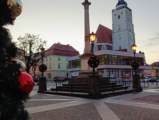 Oleśnica się stroi na święta