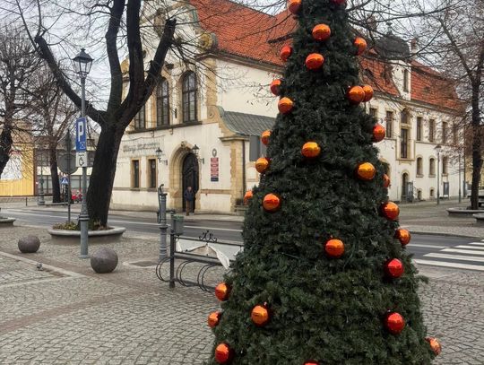 Twardogóra już na świątecznie. A jutro przyjedzie Mikołaj