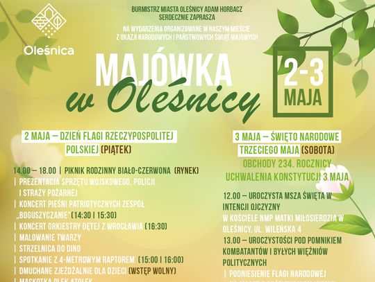 Majówka w Olesnicy