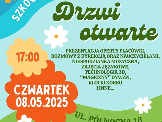 Katolicka Szkoła Podstawowa zaprasza