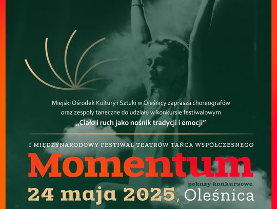 I Międzynarodowy Festiwal Teatrów Tańca Współczesnego w Oleśnicy