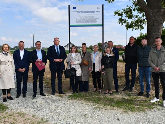 Zakończył się I etap budowy kanalizacji sanitarnej w Jenkowicach