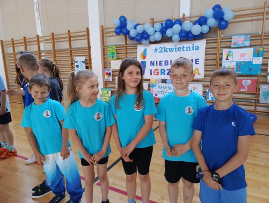 Niebieskie Igrzyska połączyły sport, edukację i twórcze działania
