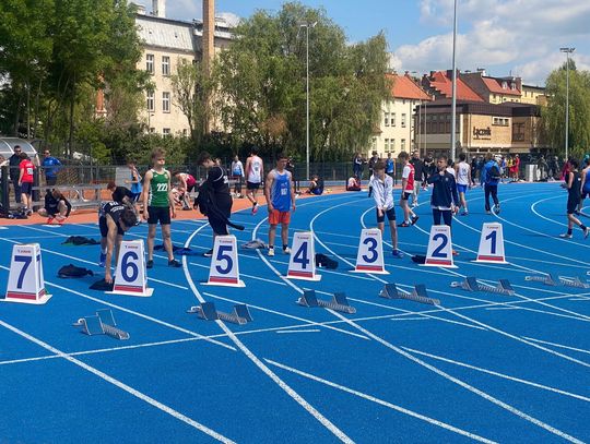 Oleśniczanka na mityngu w Lublinie