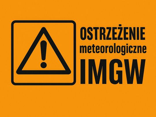 Będą burze - bądźcie ostrożni