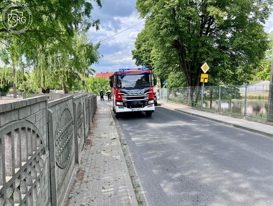 Substancja ropochodna na ulicy