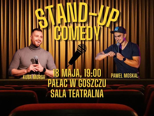 Stand-up w pałacu w Goszczu