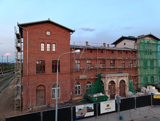 Tak już wygląda oleśnicki dworzec PKP