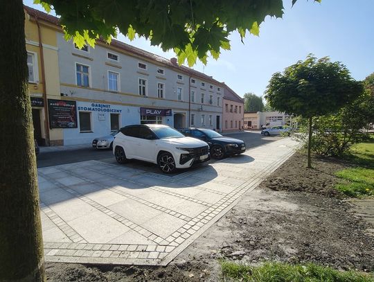 Parking przy Szkolnej dostępny i gotowy do użytku