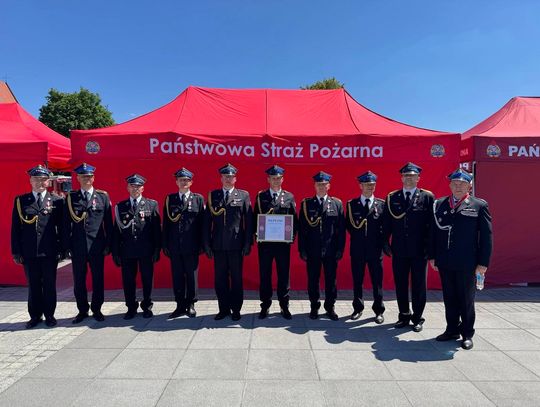 Strażacy z powiatu oleśnickiego odznaczeni