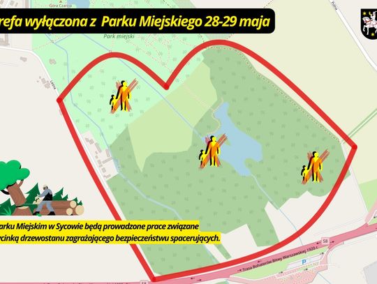 Jutro zamykają park