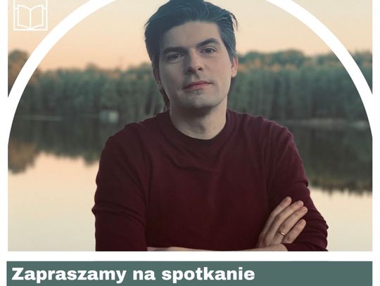 Spotkanie z ukrainistą w bibliotece