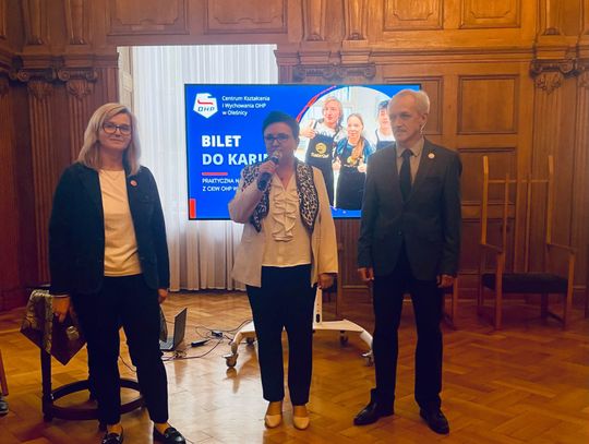 W Zamku Książęcym szkolili się kuratorzy