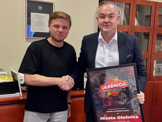 Prezes dziękuję burmistrzowi