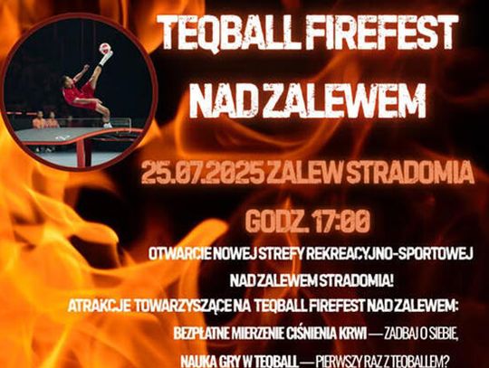 Wielkie otwarcie strefy rekreacyjno-sportowej