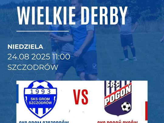 Syców też ma swoje piłkarskie derby!