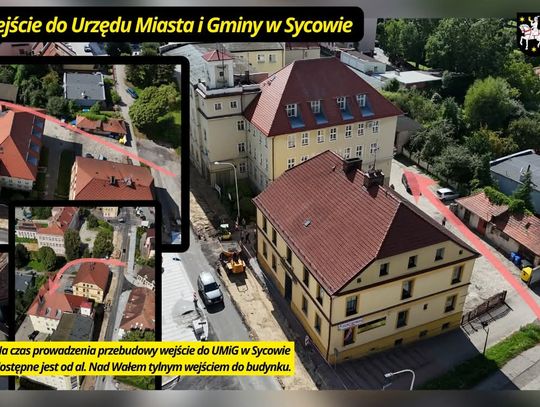 Jak dotrzeć do budynku UMiG w Sycowie?