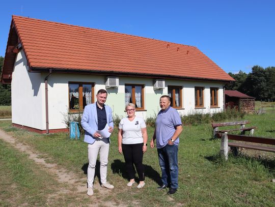 Świetlica w Miodarach przejdzie modernizację