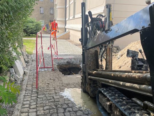 Gaz w urzędzie w Bierutowie
