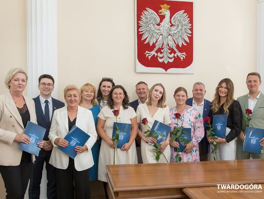 Mamy pięcioro nowych nauczycieli mianowanych