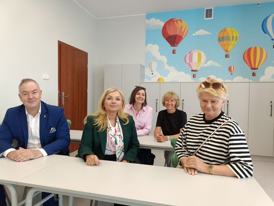 Burmistrz w szkolnej ławce