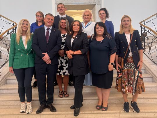 Reprezentacja Oleśnicy w Sejmie