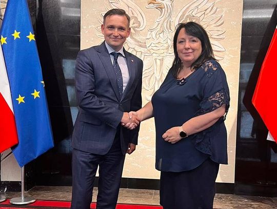Władze powiatu oleśnickiego są w Warszawie