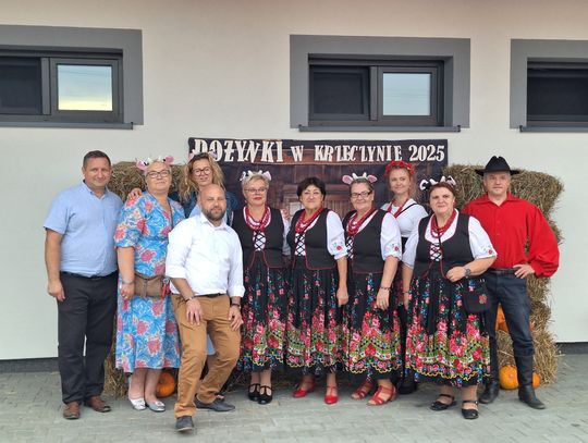 Tak bawili się na dożynkach