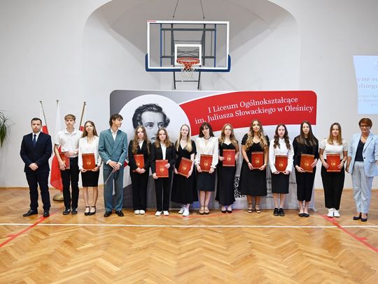 Liceum Ogólnokształcące zainaugurowało rok szkolny