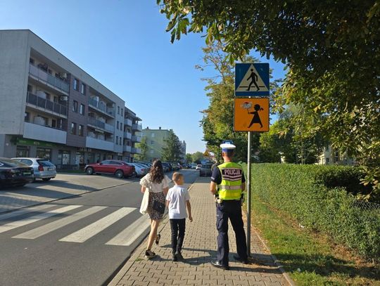 Bezpieczna droga do szkoły. Policja czuwa