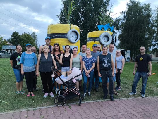 Minionki opanowały rondo Piłsudskiego