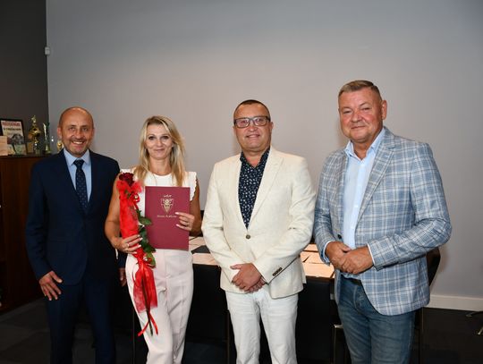 Nowa nauczycielka mianowana