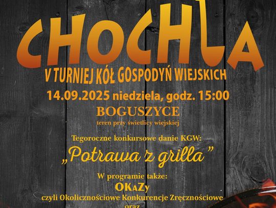 Dla kogo Złota Chochla?