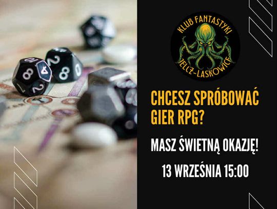 Chcesz spróbować gier RPG?