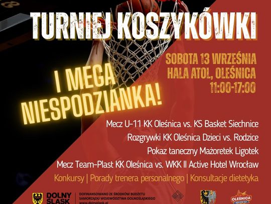 Święto Basketu odbędzie się w Oleśnicy