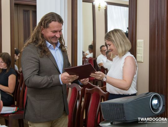 Nowy radny złożył ślubowanie