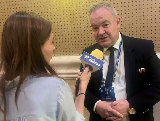 Adam Horbacz melduje z Karpacza