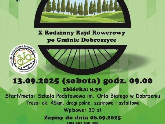Wsiadaj na rower i ruszaj w rajd po gminie