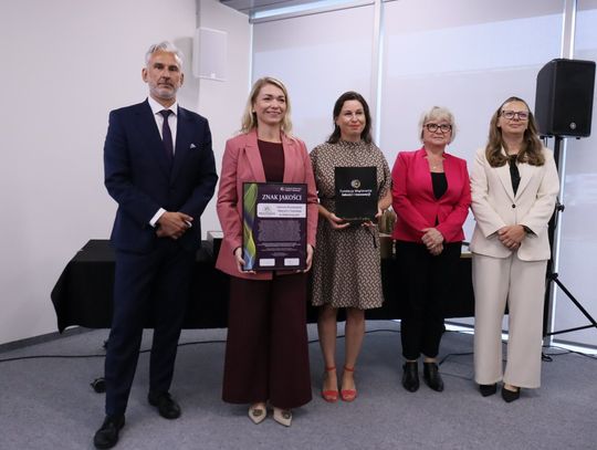 Wyróżnienie dla Gminnego Przedszkola Marzeń i Talentów w Dobroszycach