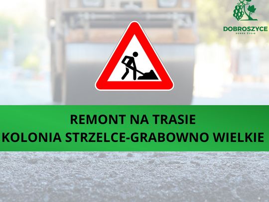 Zamykają drogę - bądźcie ostrożni!