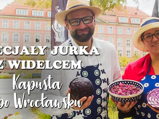 Oto prawdziwy klasyk dawnej kuchni dolnośląskiej - kapusta po wrocławsku
