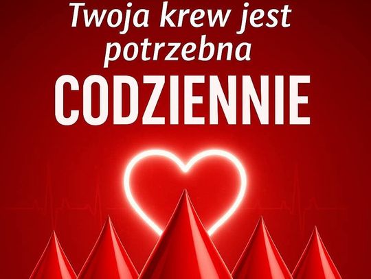 Oddaj krew w Atolu Oleśnica