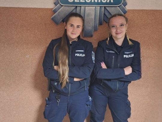Wyjątkowy gest wdzięczności dla policjantek z Oleśnicy