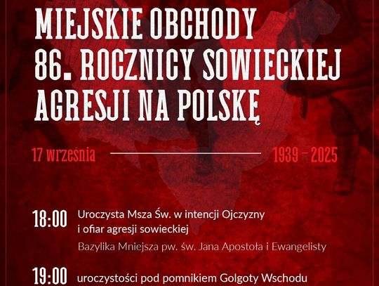Upamiętnimy ofiary sowieckiej agresji